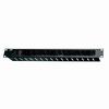 Show product details for BR1 Middle Atlantic Brush Grommet Panel 1SP