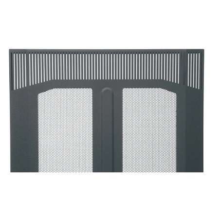 BVFD-19 Middle Atlantic Vented Front Door - Fits 19 Space BGR Series Racks - Black Finish