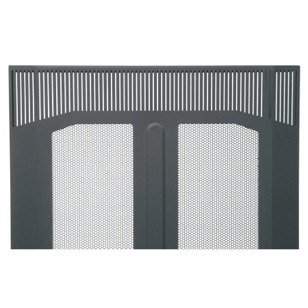 BVFD-25 Middle Atlantic Vented Front Door - Fits 25 Space BGR Series Racks - Black Finish