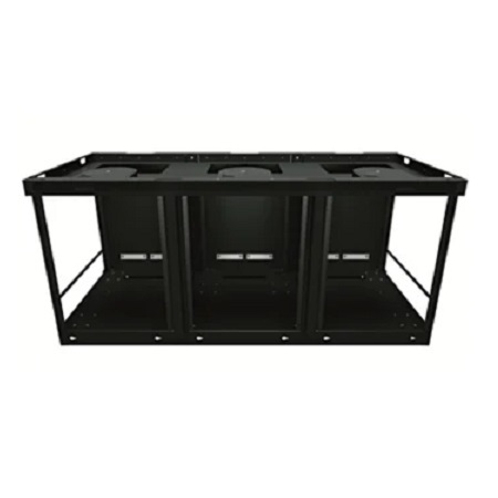 C5-FF27-3 Middle Atlantic C5 Series Furniture Frame 20" Useable Depth 3 Bay