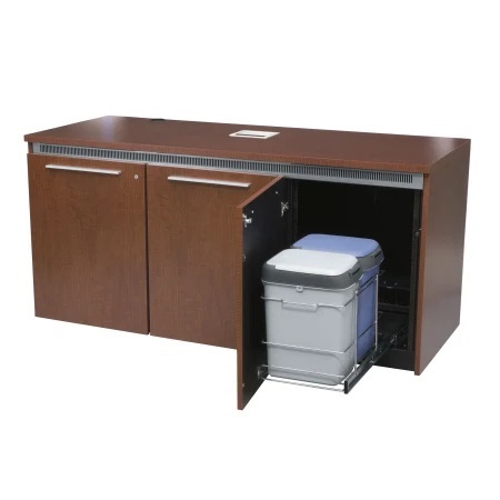 C5-WB Middle Atlantic Waste and Recycle Bin Insert