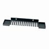 Show product details for CLAW Middle Atlantic Wallmount Cable Hanger with Side Trays
