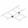 Show product details for CLH-HTS Middle Atlantic 90 Degree Ladder Horizontal Tee Splice Hardware (1-Pair)