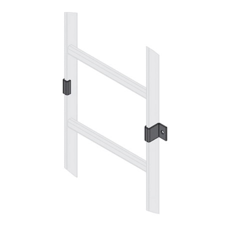 CLH-RWC Middle Atlantic Ladder Wall Clamp - 1 Pair