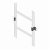Show product details for CLH-RWC Middle Atlantic Ladder Wall Clamp - 1 Pair