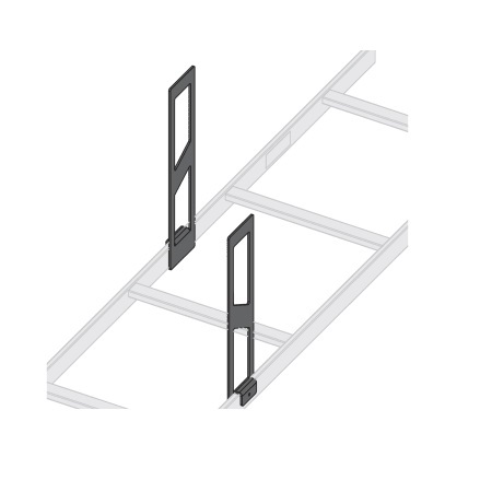 CLH-SS-12-2 Middle Atlantic Side Stand-Off for Cable Ladders