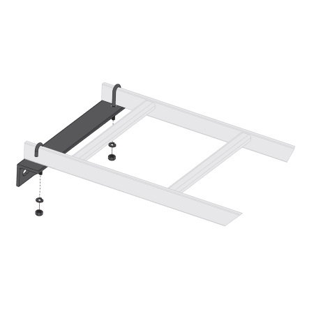 CLH-WRS Middle Atlantic Ladder Wall Support Hardware (1-Set)
