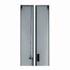 Show product details for CLVRD-WMRK-24LH Middle Atlantic Rear Door with Split Perforation