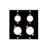Show product details for COMBO4 Middle Atlantic UCP Module for Combo Female/male XLR Punchouts Panel