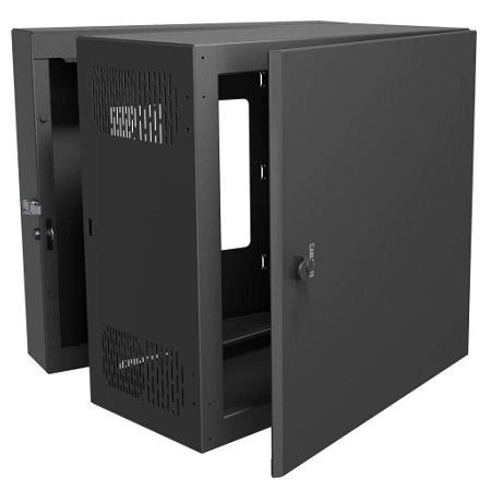 CWR-12-17SD Middle Atlantic 2'DATA WALL CAB SOLID 17D