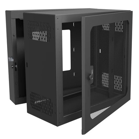 CWR-12-17VD Middle Atlantic 2'DATA WALL CAB VNTD 17D