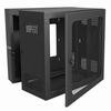 Show product details for CWR-12-17VD Middle Atlantic 2'DATA WALL CAB VNTD 17D