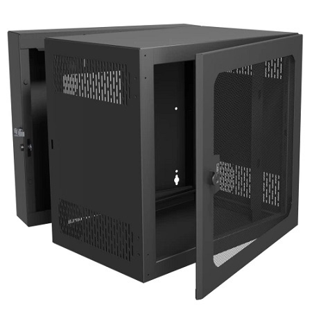 CWR-12-22VD Middle Atlantic 12U Wall Mount Rack with Vented Door 20" Useable Depth - 50 Rack Screws Included