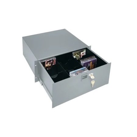 DCDP Middle Atlantic Compact Disc Drawer Partition for D, TD, and UD Series Drawers