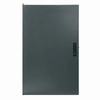Show product details for DOOR-S16 Middle Atlantic Essex Front or Rear Solid Locking Door Fits 16
