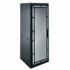 Show product details for DRK19-44-31K Middle Atlantic 44 Space (77") 19" Panel Width 31" Deep Gangable Rack w/ CBL Management Ducts - Plexi Front Door - Rear Vented Door