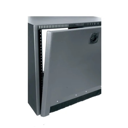 DT-RAP7 Middle Atlantic Solid Rear Access Panel Fits DTRK, Black, 7 Space