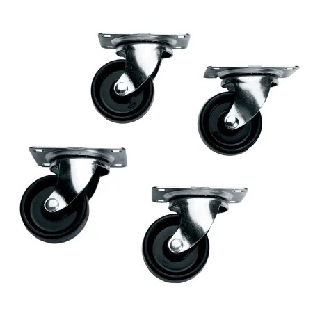 DTRK-W Middle Atlantic Commercial Grade Caster Kit