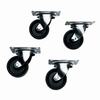 Show product details for DTRK-W Middle Atlantic Commercial Grade Caster Kit
