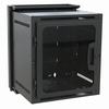 Show product details for DWR-10-17PD Middle Atlantic DWR Sectional Wall Mount Rack (Black)