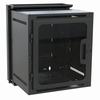Show product details for DWR-10-22PD Middle Atlantic DWR Sectional Wall Mount Rack (Black)