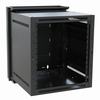 Show product details for DWR-12-26 Middle Atlantic 12 Space DWR Sectional Wall Mount Rack DWR-12-26 (Black)