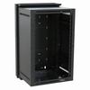 Show product details for DWR-16-17 Middle Atlantic 16 Space DWR Sectional Wall Mount Rack DWR-16-17 (Black)