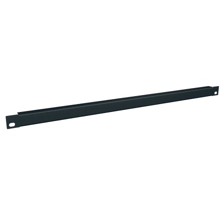 EB1/2 Middle Atlantic Blank Panel 1/2 RU Steel Flanged
