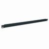 Show product details for EB1/2 Middle Atlantic Blank Panel 1/2 RU Steel Flanged