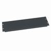 Show product details for EB3 Middle Atlantic EB Series Flanged Blank Panel 3 Space (5 1/4 Inch) Black Powder Coat Finish