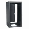 Show product details for ERK-1025KD Middle Atlantic 25 Inch Deep Ready to Assemble Stand Alone Rack With Rear Door, Black Finish (10 Space)