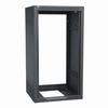 Show product details for ERK-2125LRD Middle Atlantic 21 Space (36 3/4 Inch), 25 Inch Deep Stand Alone Rack without Rear Door, Black Finish