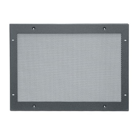 ERK-LVT Middle Atlantic Large Perf Vented Top, Black Finish