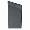 Show product details for ERK-VRD-27 Middle Atlantic Vented Rear Door Option For 27 Space ERK Racks, Black Finish