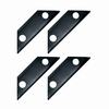 Show product details for ERK-Z4 Middle Atlantic Seismic Floor Anchor Brackets for ERK Rack Mounts