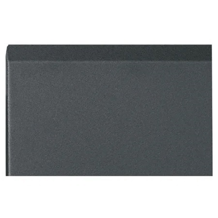 FD-WMRK-24 Middle Atlantic 24 Space Solid Front Door with Swing Handle, WMRK, Black