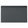 Show product details for FD-WMRK-42LH Middle Atlantic 42 Space Solid Front Door Less Handle, WMRK, Black