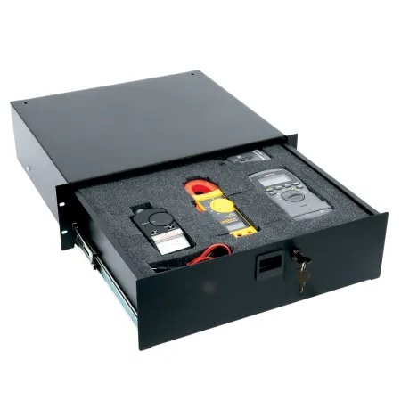 FI-2 Middle Atlantic 2 Space (3 1/2 Inch) Foam Drawer Insert