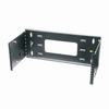 Show product details for HPM-4-915 Middle Atlantic 4 Space (7 Inch) Hinged Panel Mount, 9 Inch To 15 Inch Adjustable Depth, Black Finish