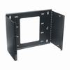 Show product details for HPM-6-915 Middle Atlantic 6 Space (10-1/2 Inch) Hinged Panel Mount, 9 Inch To 15 Inch Adjustable Depth, Black Finish