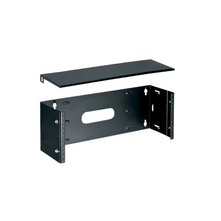 HPM-LID Middle Atlantic Optional Top Cover, Fits Fixed Depth Hpm Series Hinged Panel Mounts, Black Finish
