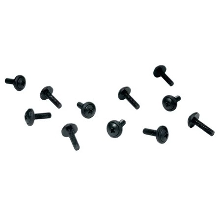 HW100 Middle Atlantic 100 Pieces Phillips 10/32 Captive Cup Washer Rack Screws