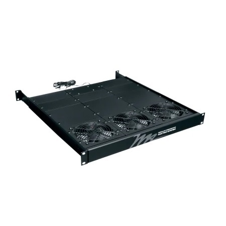 IFTA-3 Middle Atlantic Intl Fan Tray Three 69 CFM Fans 207 CFM Total Thermostatic Control