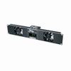 Show product details for IUQFP-2 Middle Atlantic Ultra Quiet Fan Panel with Proportional Speed Fan Control, 2 Fans, 220V