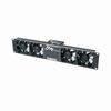 IUQFP-4D Middle Atlantic Ultra Quiet Fan Panel with Proportional Speed Fan Control, 4 Fans, LED Display, 220V