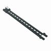Show product details for LL-VDIN17-4 Middle Atlantic Lever Lock 17" Vertical Din Rail - 4 Pack