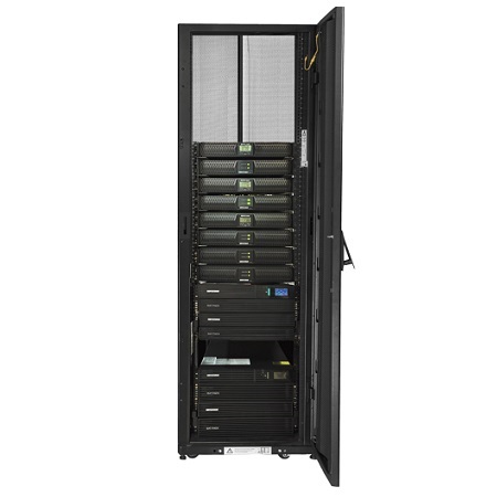 MMCAB42S5K Minuteman 42U Series 5000VA/4500 Watts Full-Height 42U Cabinet with 5kVA UPS