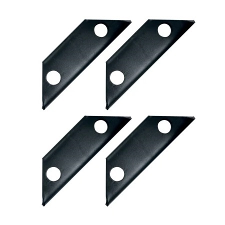 MRK-Z4 Middle Atlantic Seismic Floor Anchor Brackets for The DRK/MRK/VMRK Series