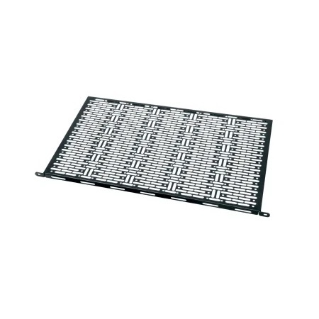 MS-11-4 Middle Atlantic Multi Shelf, 1/2 Inch High, 11 Inch Deep, Black Finish, 4 Pack