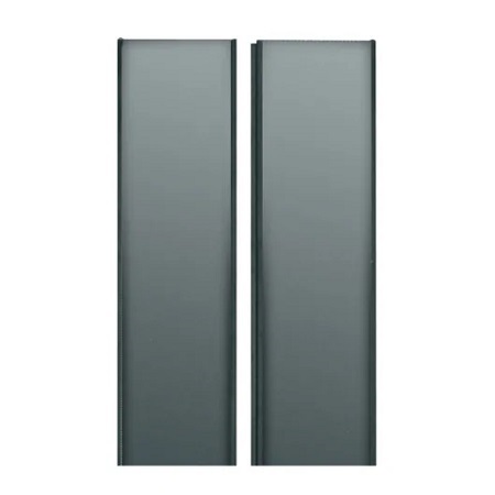 MW-CRD-24 Middle Atlantic Solid Split Rear Door, Fits 24 Space WMRKS